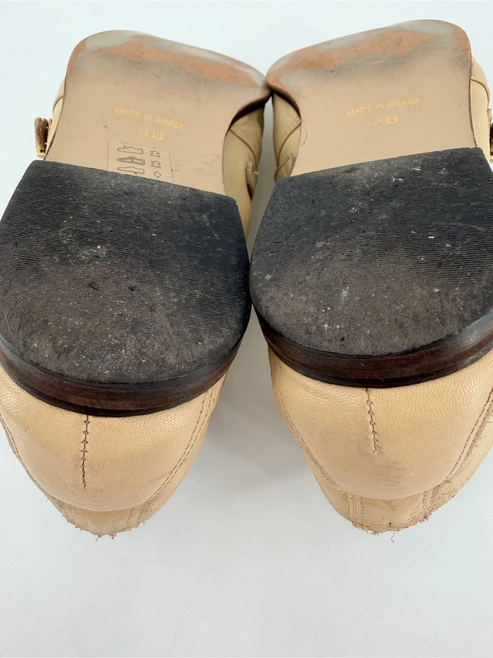 Anthropologie Birds In Flight Leather Loafers Womens 8